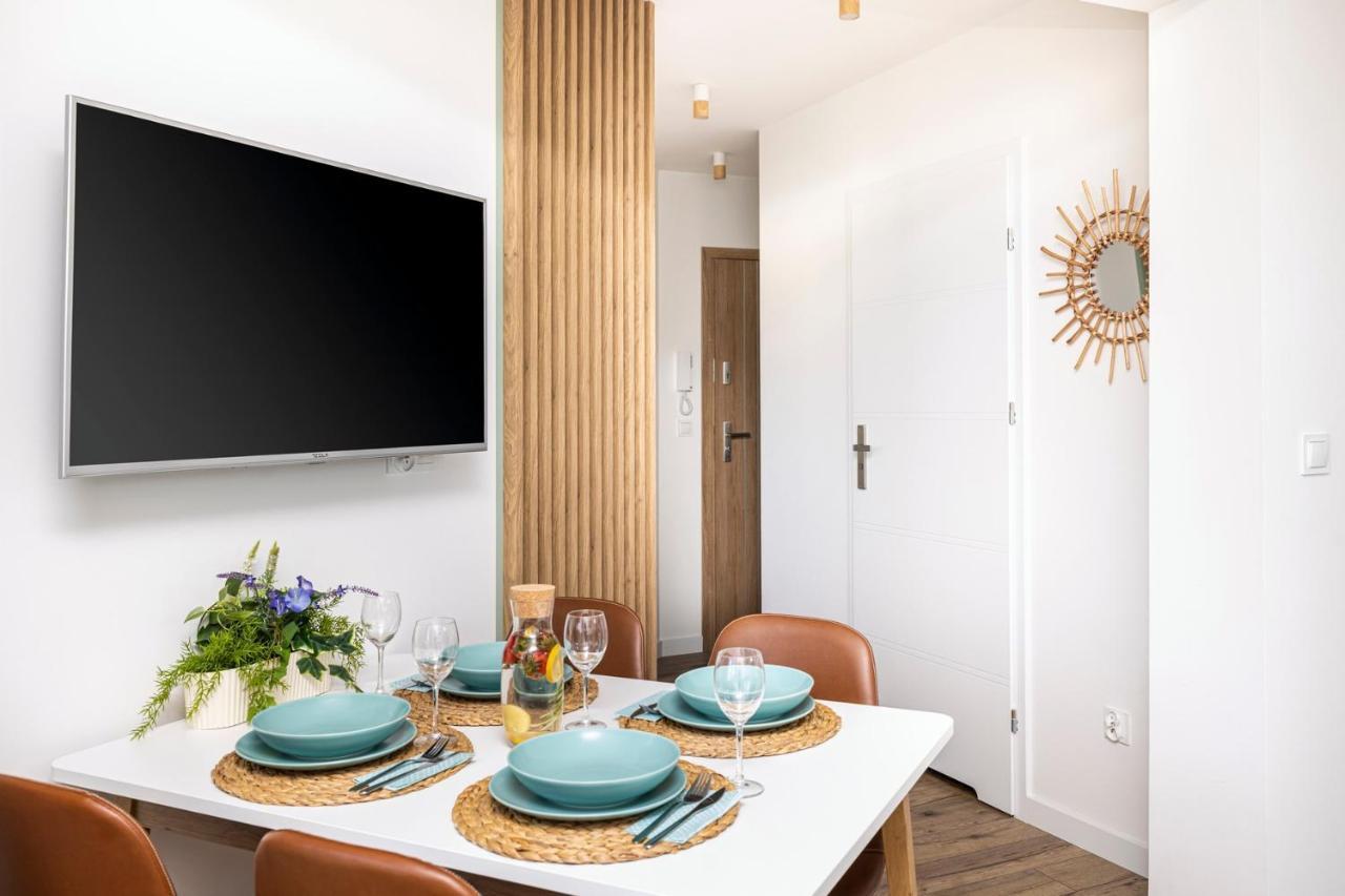 Apartamenty Sunbeam Gdansk Srodmiescie Εξωτερικό φωτογραφία