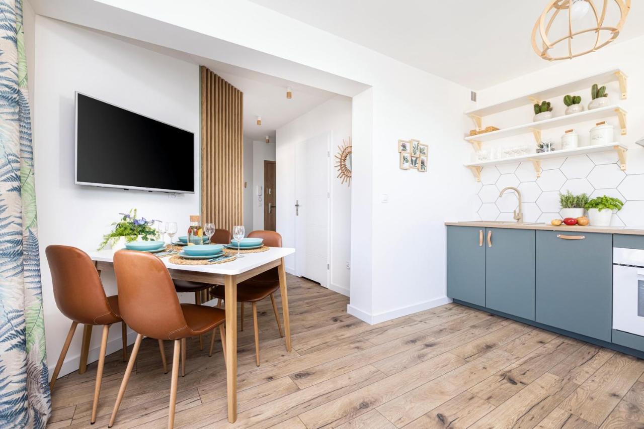 Apartamenty Sunbeam Gdansk Srodmiescie Εξωτερικό φωτογραφία