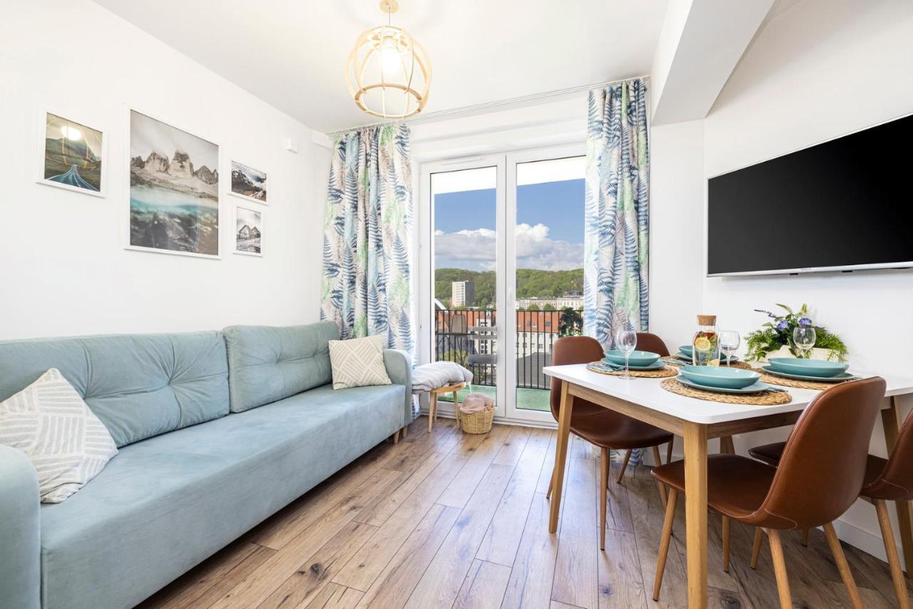 Apartamenty Sunbeam Gdansk Srodmiescie Εξωτερικό φωτογραφία