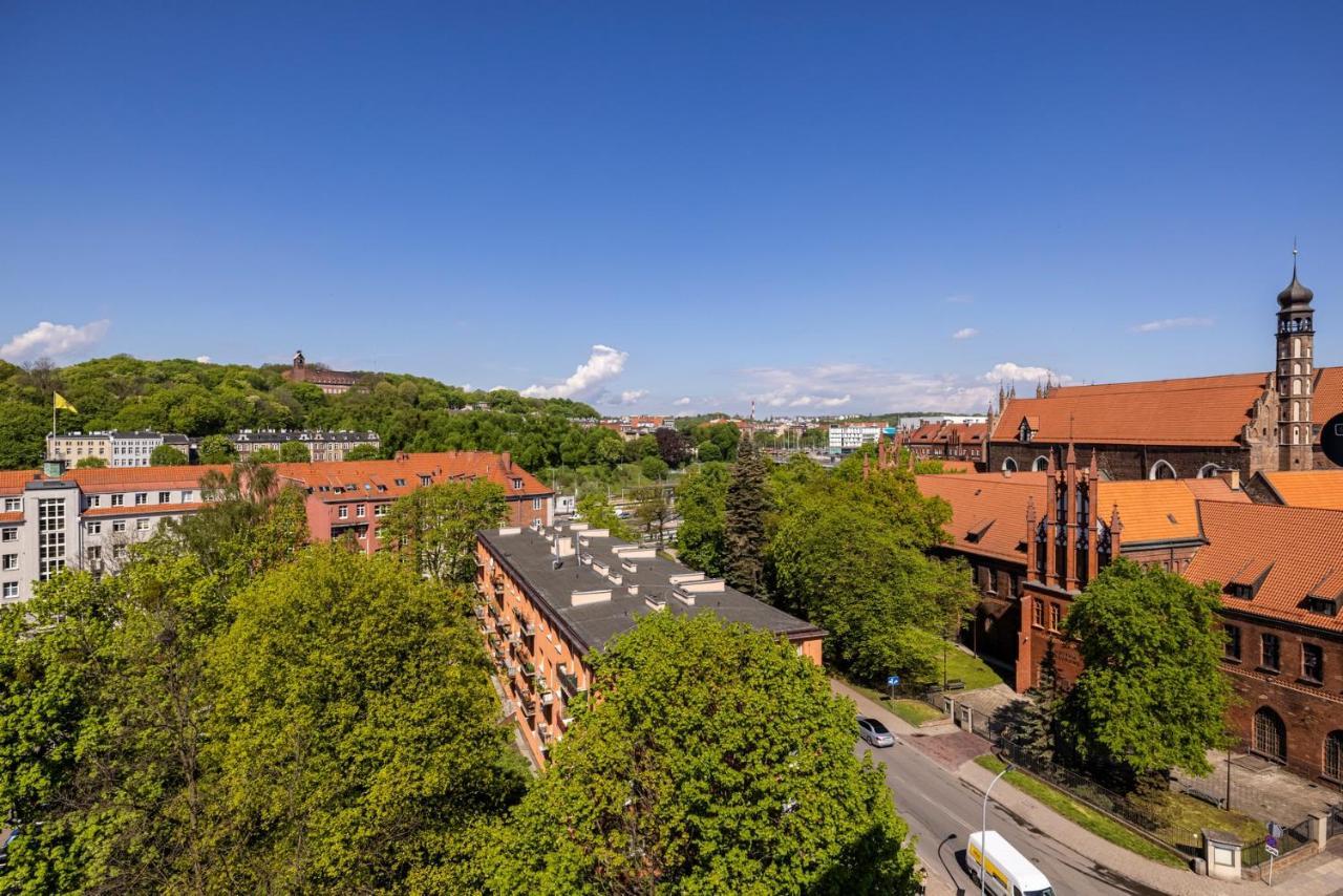 Apartamenty Sunbeam Gdansk Srodmiescie Εξωτερικό φωτογραφία