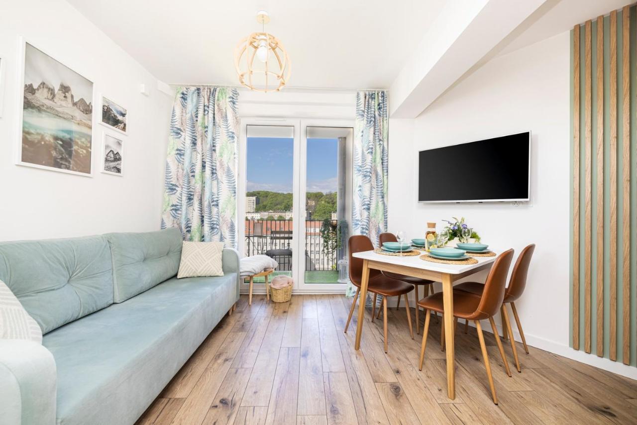 Apartamenty Sunbeam Gdansk Srodmiescie Εξωτερικό φωτογραφία