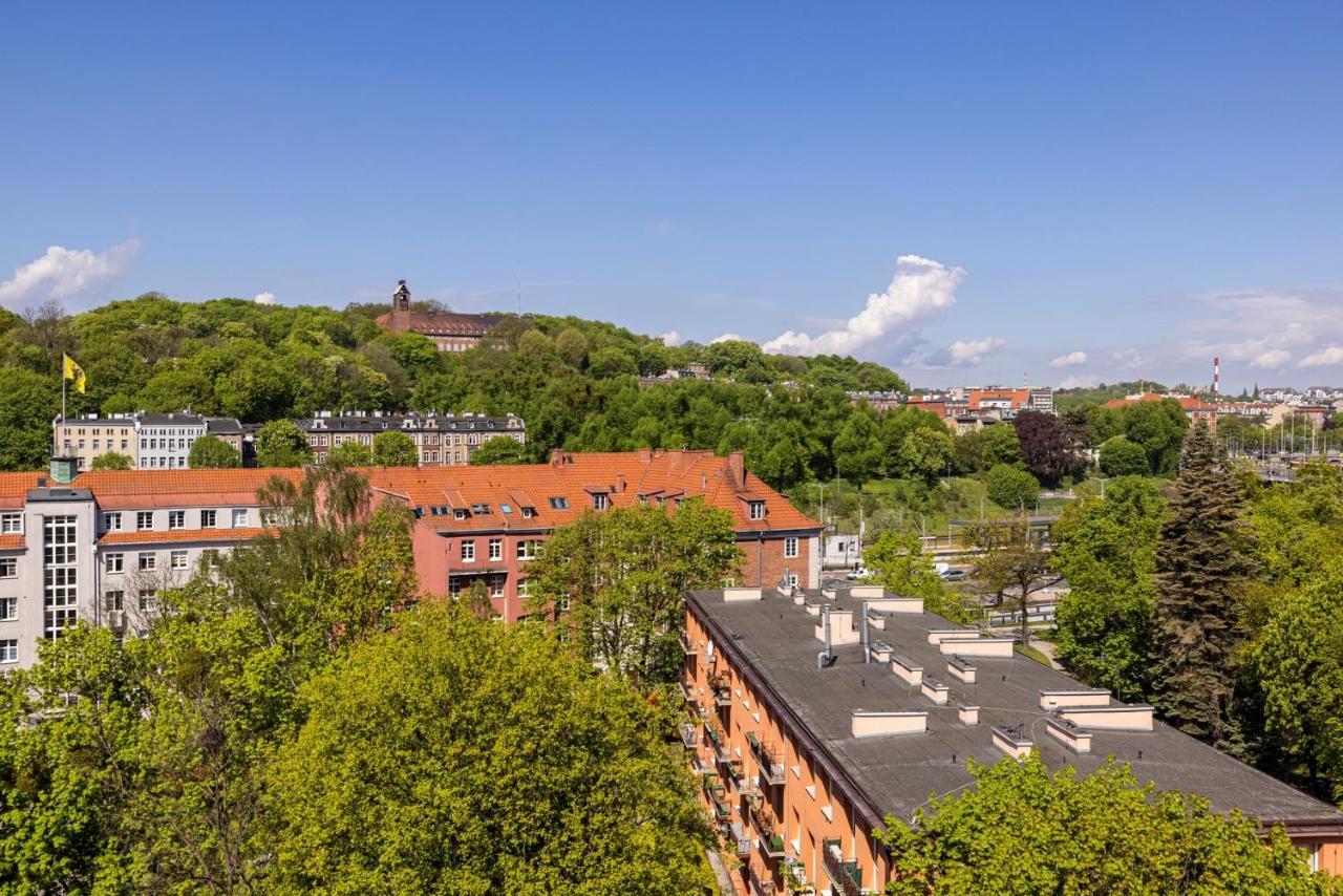 Apartamenty Sunbeam Gdansk Srodmiescie Εξωτερικό φωτογραφία