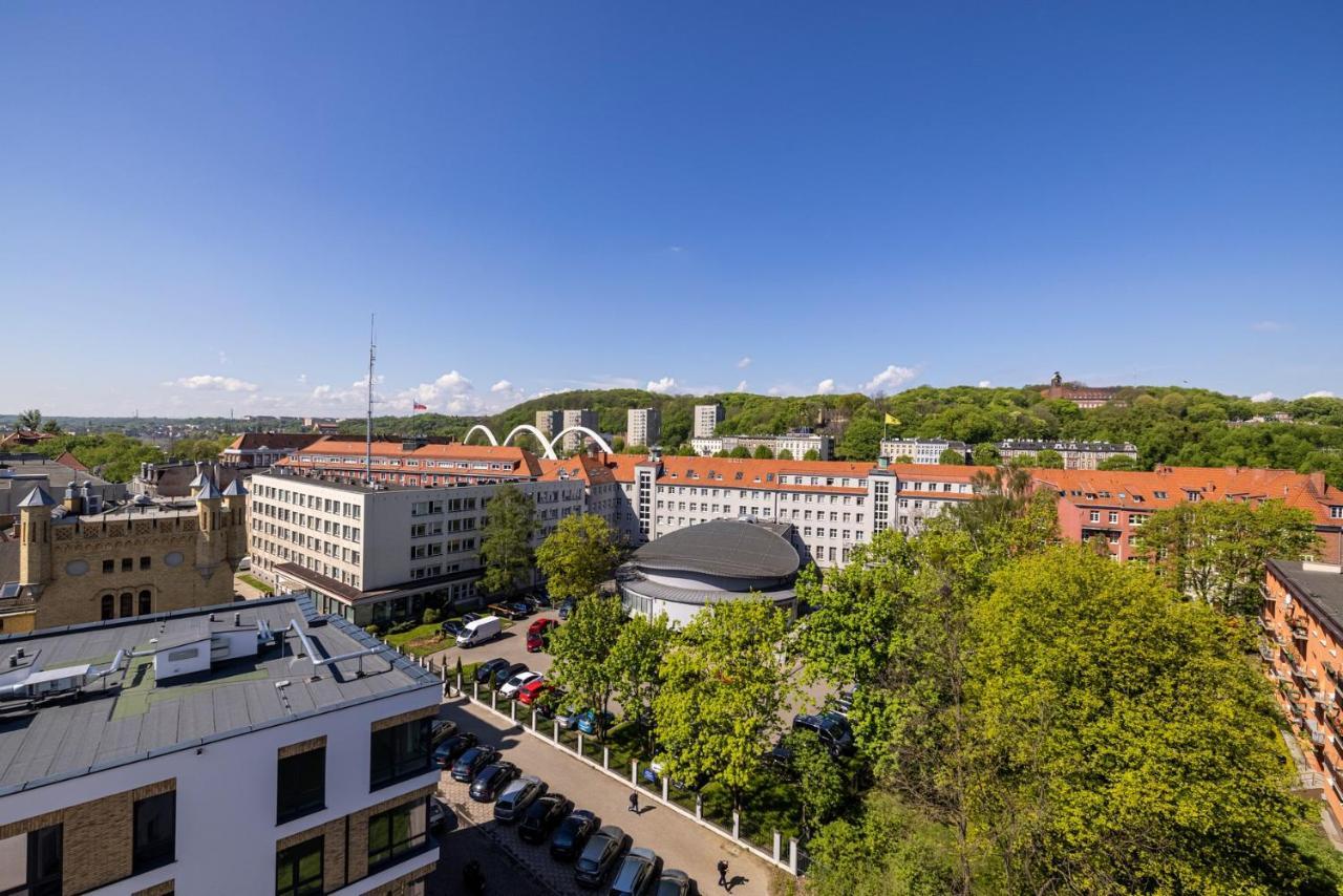 Apartamenty Sunbeam Gdansk Srodmiescie Εξωτερικό φωτογραφία