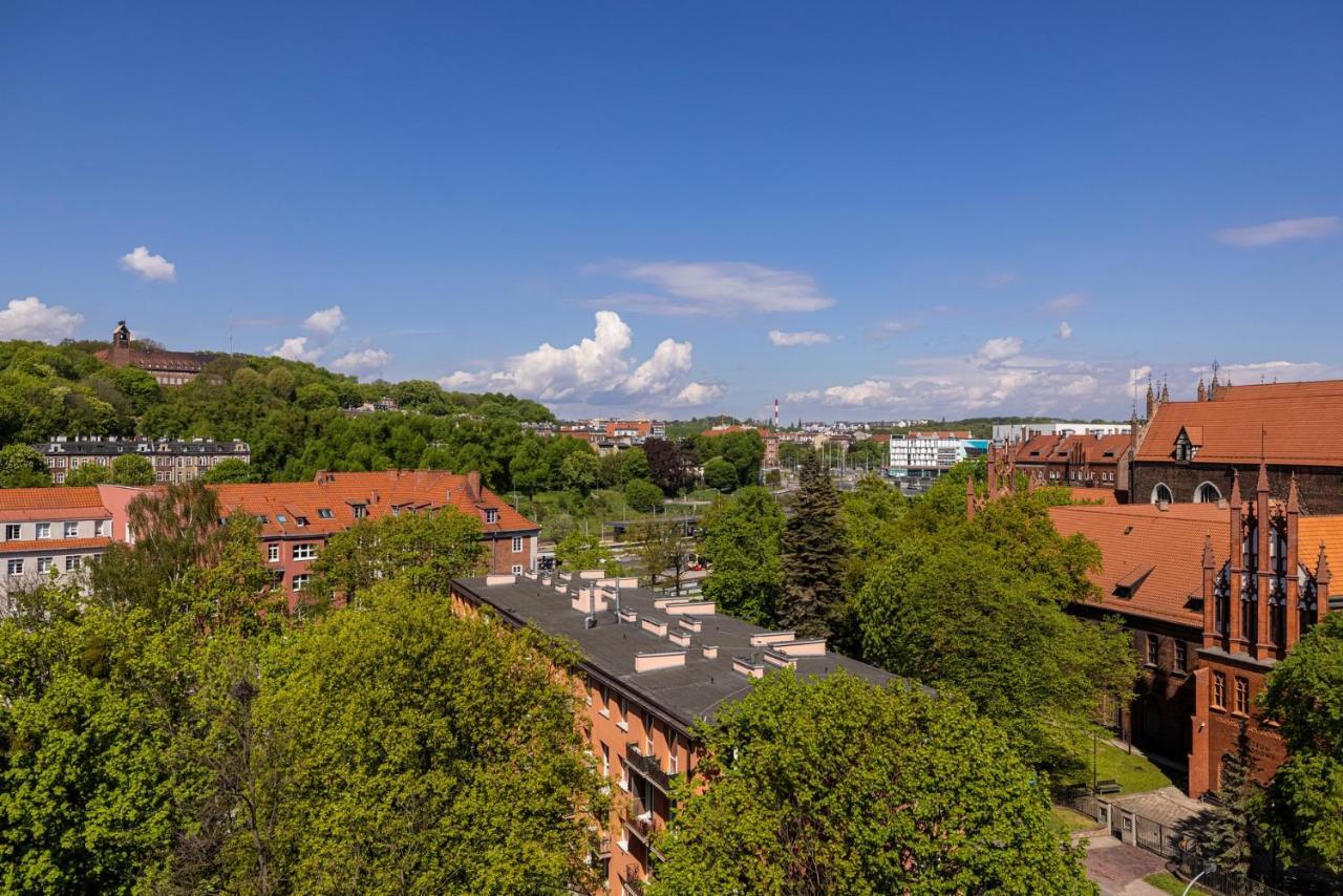 Apartamenty Sunbeam Gdansk Srodmiescie Εξωτερικό φωτογραφία